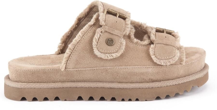 Warmbat Dysart Suede Dames Sandalen Stone