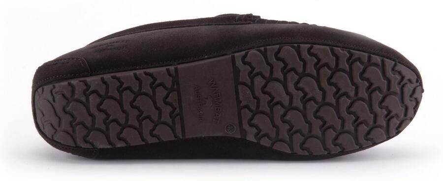 WARMBAT Pantoffels Heren Earlwood Maat: 41 Materiaal: Suède Kleur: Bruin - Foto 17