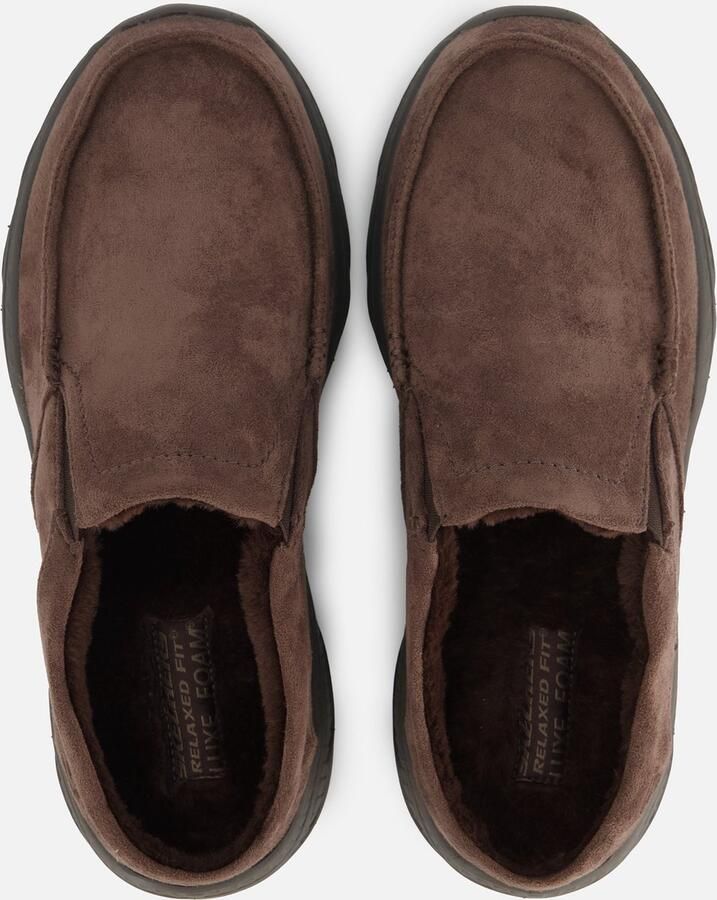 WARMBAT Pantoffels Heren Earlwood Maat: 41 Materiaal: Suède Kleur: Bruin - Foto 12