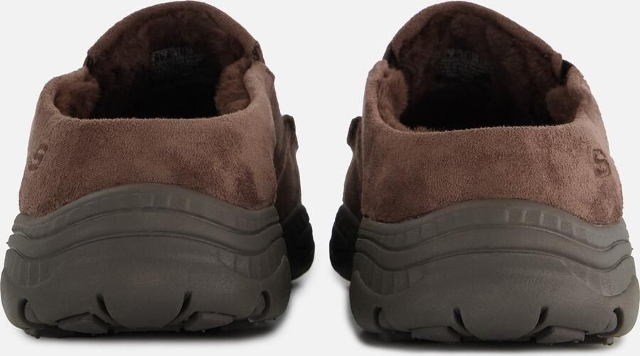 WARMBAT Pantoffels Heren Earlwood Maat: 41 Materiaal: Suède Kleur: Bruin - Foto 13