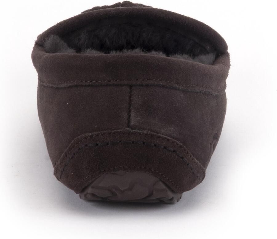 WARMBAT Pantoffels Heren Earlwood Maat: 41 Materiaal: Suède Kleur: Bruin - Foto 11