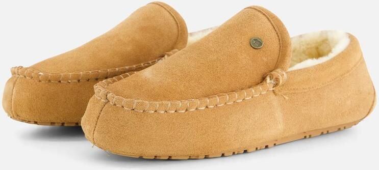 WARMBAT Pantoffels Heren Earlwood Suède Cognac - Foto 4