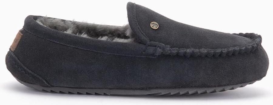 WARMBAT Pantoffels Heren Earlwood Suède Zwart - Foto 6