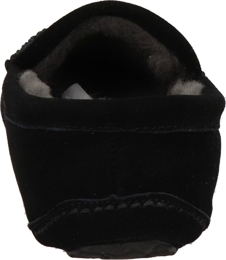 WARMBAT Pantoffels Heren Earlwood Suède Zwart - Foto 8