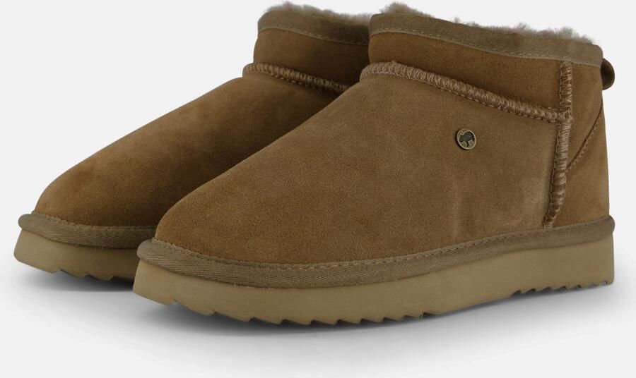 Warmbat Durack Gevoerde boots taupe Suede Dames - Foto 4