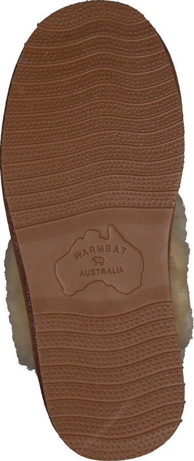 WARMBAT Pantoffels Dames Flurry Maat: 38 Materiaal: Suède Kleur: Cognac - Foto 17