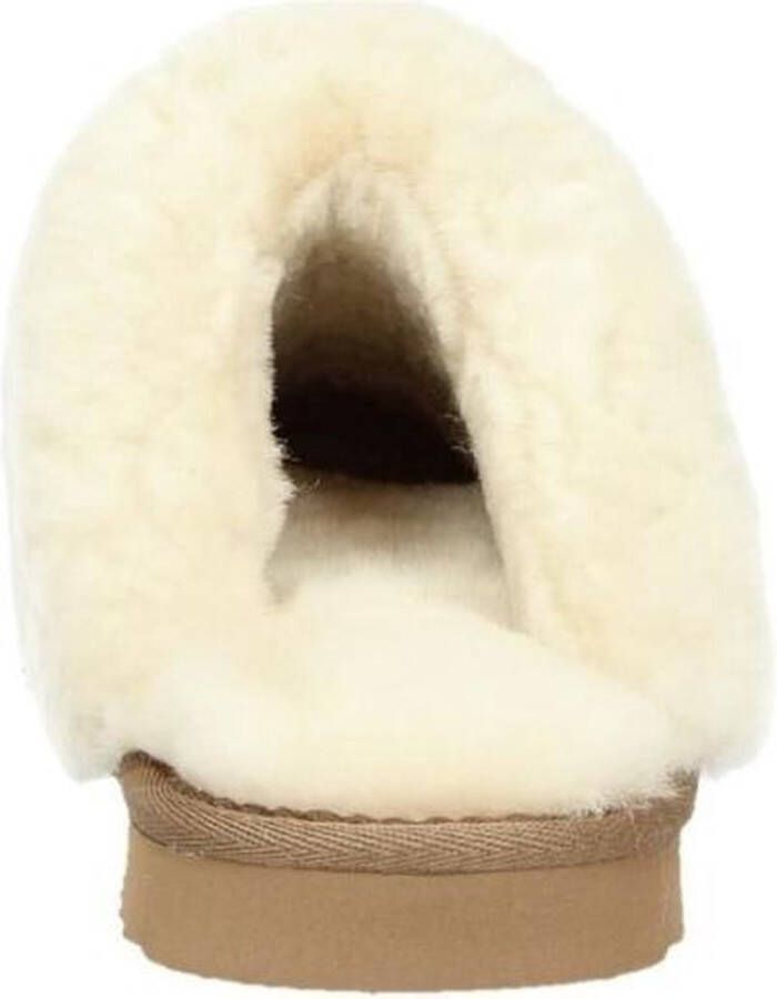 WARMBAT Pantoffels Dames Flurry Maat: 42 Materiaal: Suède Kleur: Cognac - Foto 9