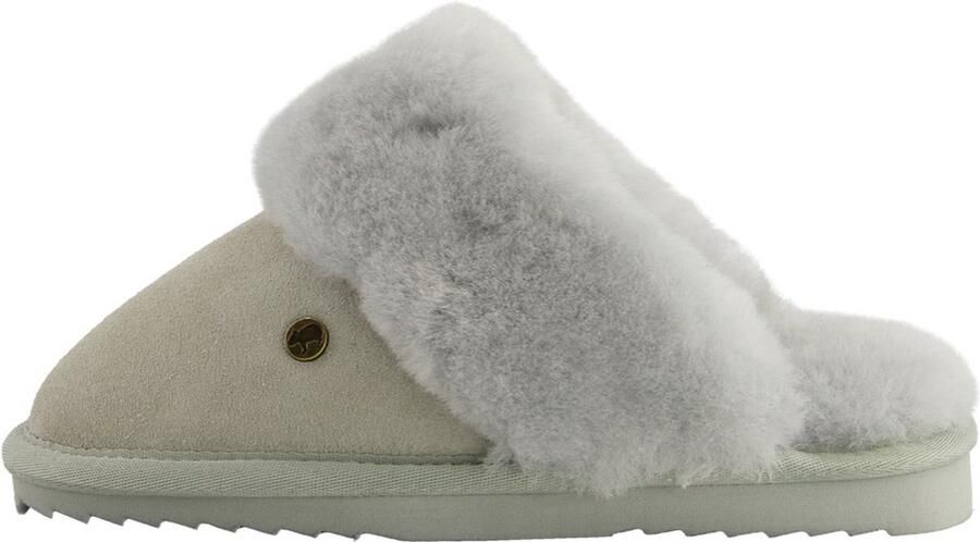 Warmbat Flurry Kids Suede Blauw Dames - Foto 3