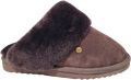 WARMBAT Pantoffels Dames Flurry Suède Bruin - Bruin