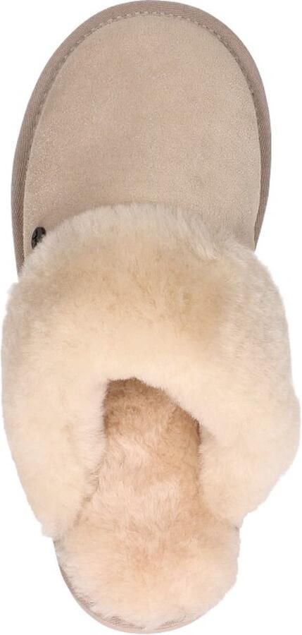 WARMBAT Pantoffels Dames Lismore Maat: 39 Materiaal: Suède Kleur: Beige - Foto 17