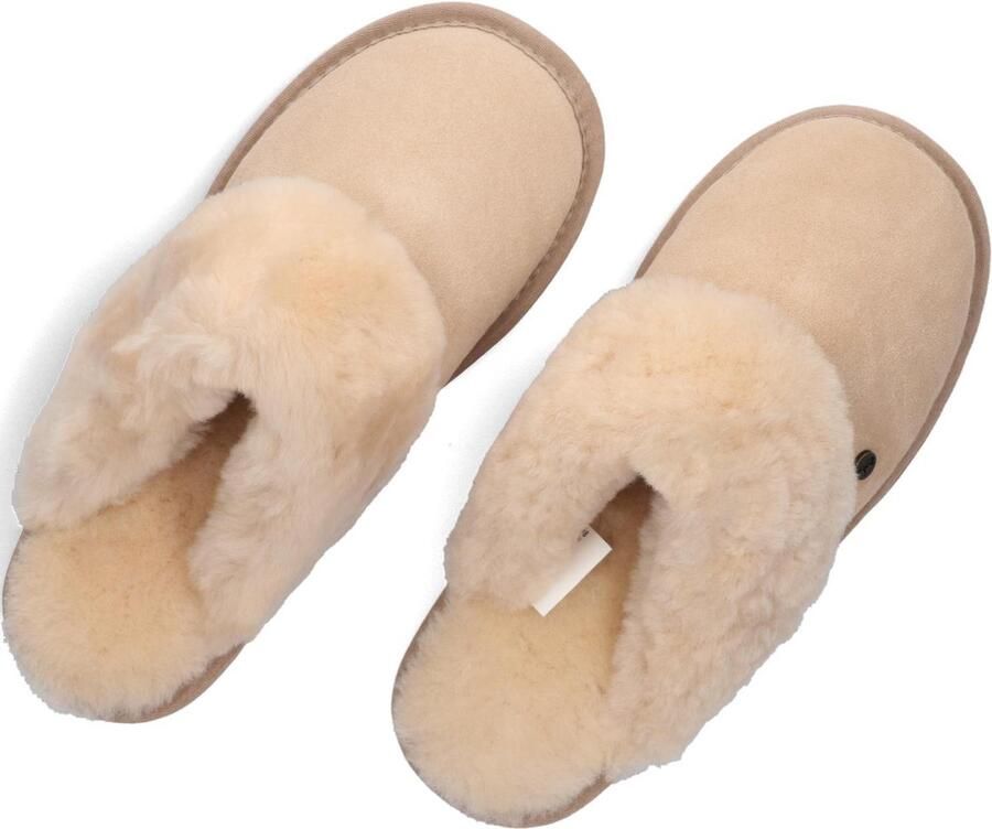 WARMBAT Pantoffels Dames Lismore Maat: 39 Materiaal: Suède Kleur: Beige - Foto 7
