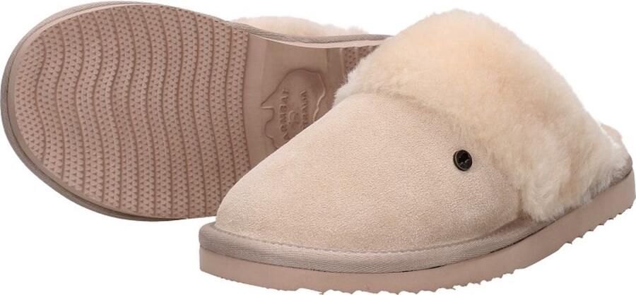 WARMBAT Pantoffels Dames Lismore Maat: 39 Materiaal: Suède Kleur: Beige - Foto 18