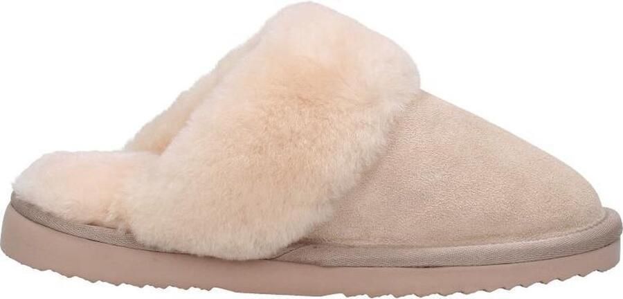 WARMBAT Pantoffels Dames Lismore Maat: 39 Materiaal: Suède Kleur: Beige - Foto 16