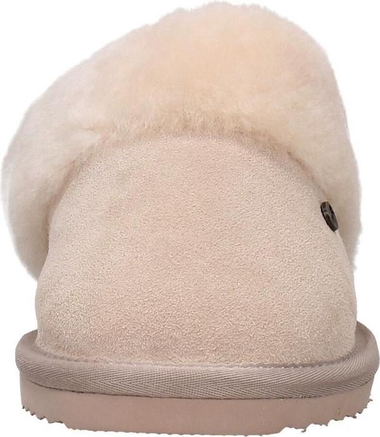 WARMBAT Pantoffels Dames Lismore Maat: 39 Materiaal: Suède Kleur: Beige - Foto 6