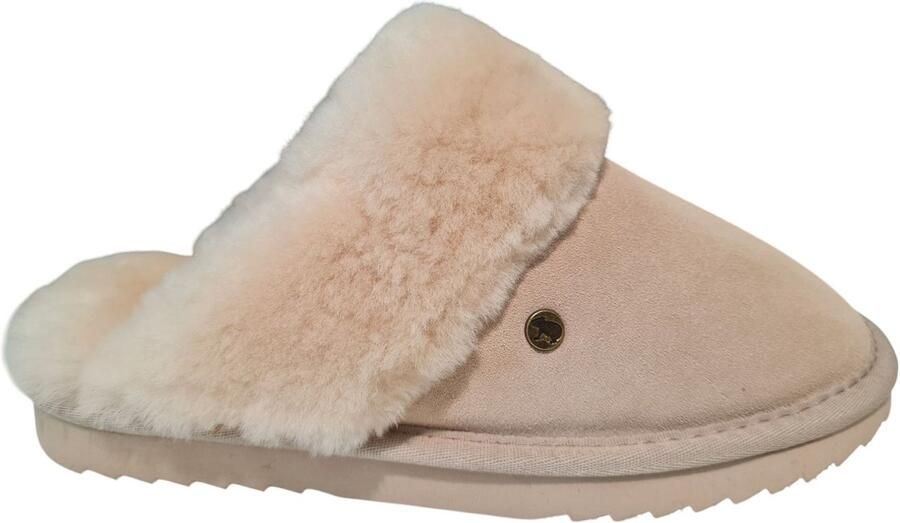 WARMBAT Pantoffels Dames Lismore Maat: 39 Materiaal: Suède Kleur: Beige - Foto 10