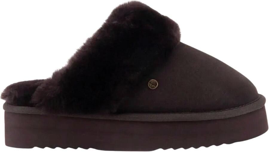 Warmbat Flurry Plateau Pantoffels Dames