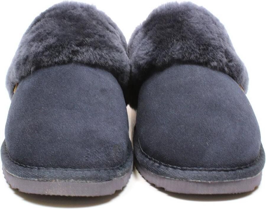 WARMBAT Pantoffels Dames Flurry Suède Blauw - Foto 3