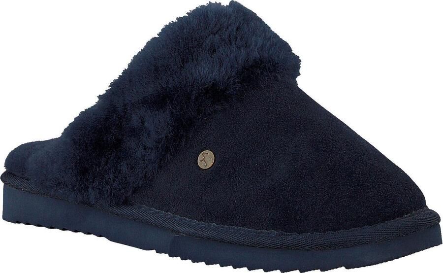 WARMBAT Pantoffels Dames Flurry Suède Blauw - Foto 12