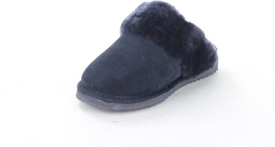 WARMBAT Pantoffels Dames Flurry Suède Blauw - Foto 13