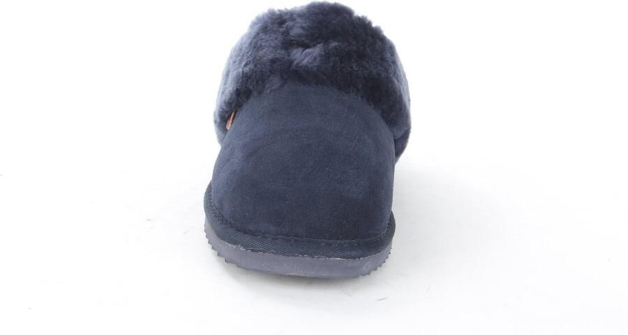 WARMBAT Pantoffels Dames Flurry Suède Blauw - Foto 14