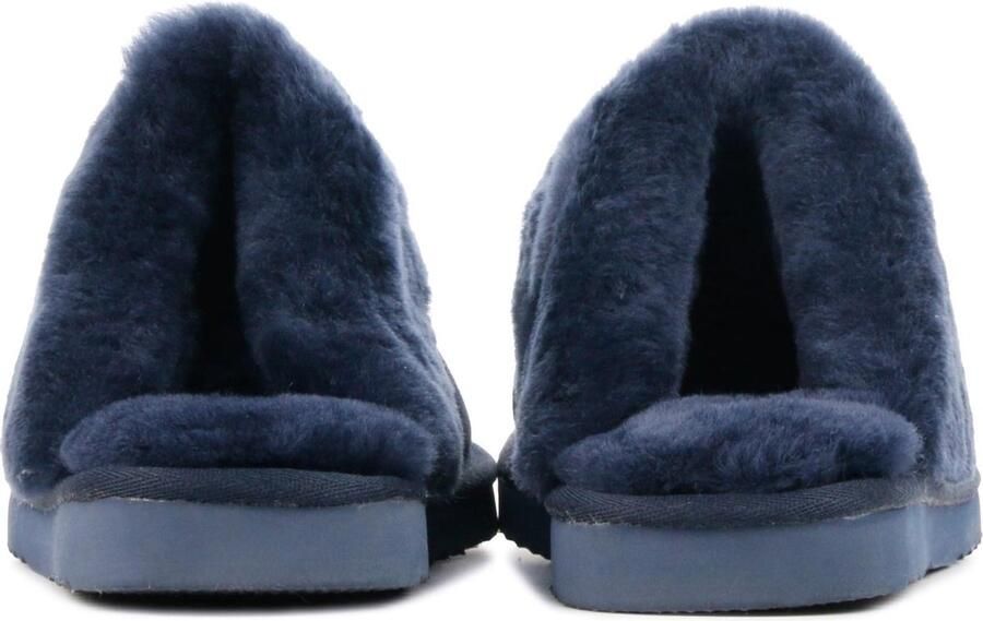 WARMBAT Pantoffels Dames Flurry Suède Blauw - Foto 11