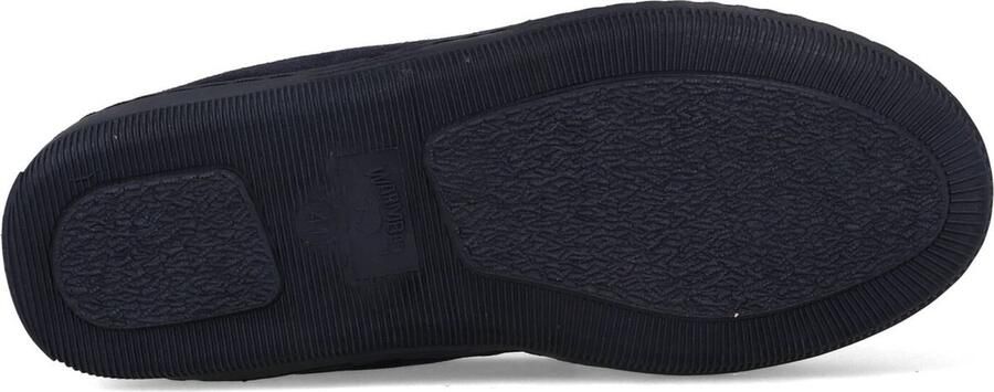 Warmbat Grizzly Suede Heren Sloffen Donker Marineblauw - Foto 5