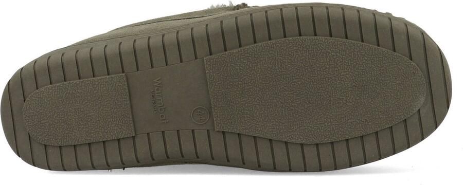 Warmbat Pantoffels Grizzly GRZ441035 Groen - Foto 7