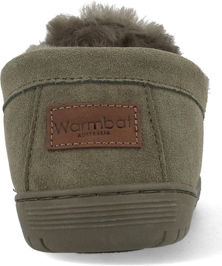 Warmbat Pantoffels Grizzly GRZ441035 Groen - Foto 2
