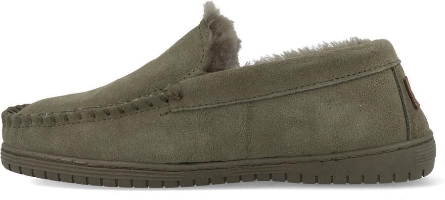 Warmbat Pantoffels Grizzly GRZ441035 Groen - Foto 3