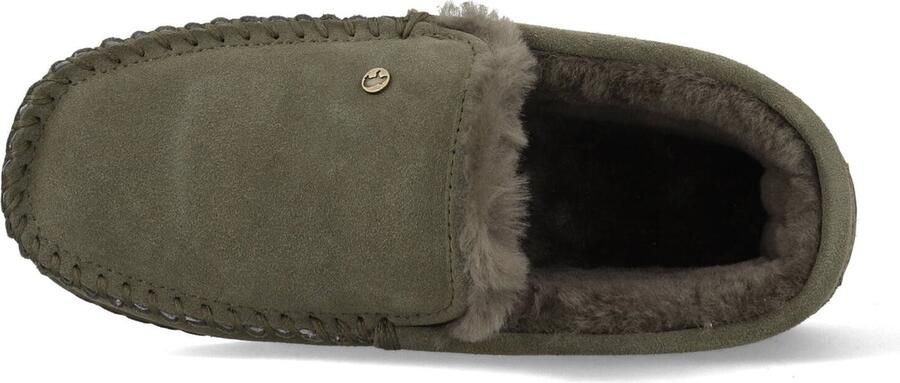 Warmbat Pantoffels Grizzly GRZ441035 Groen - Foto 5