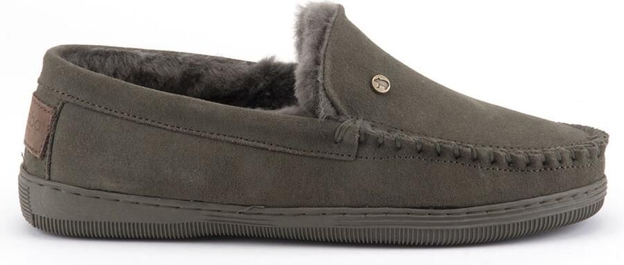 Warmbat Pantoffels Grizzly GRZ441035 Groen - Foto 6