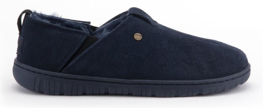 Warmbat Hobart Heren Pantoffels Dark navy - Foto 5