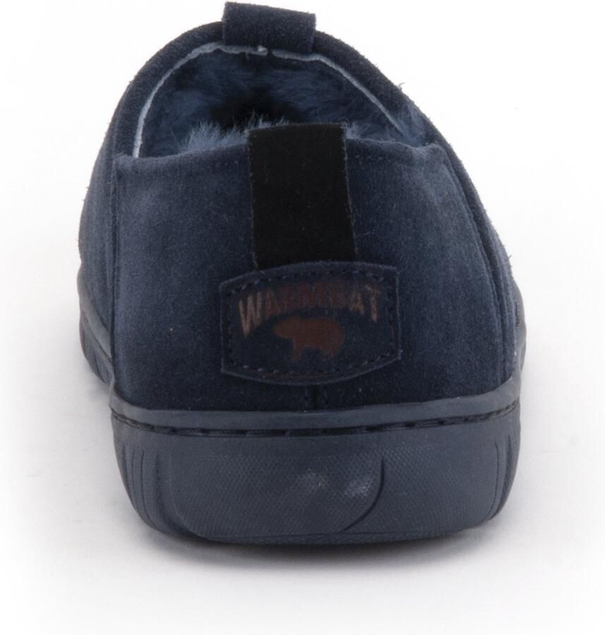 Warmbat Hobart Heren Pantoffels Dark navy