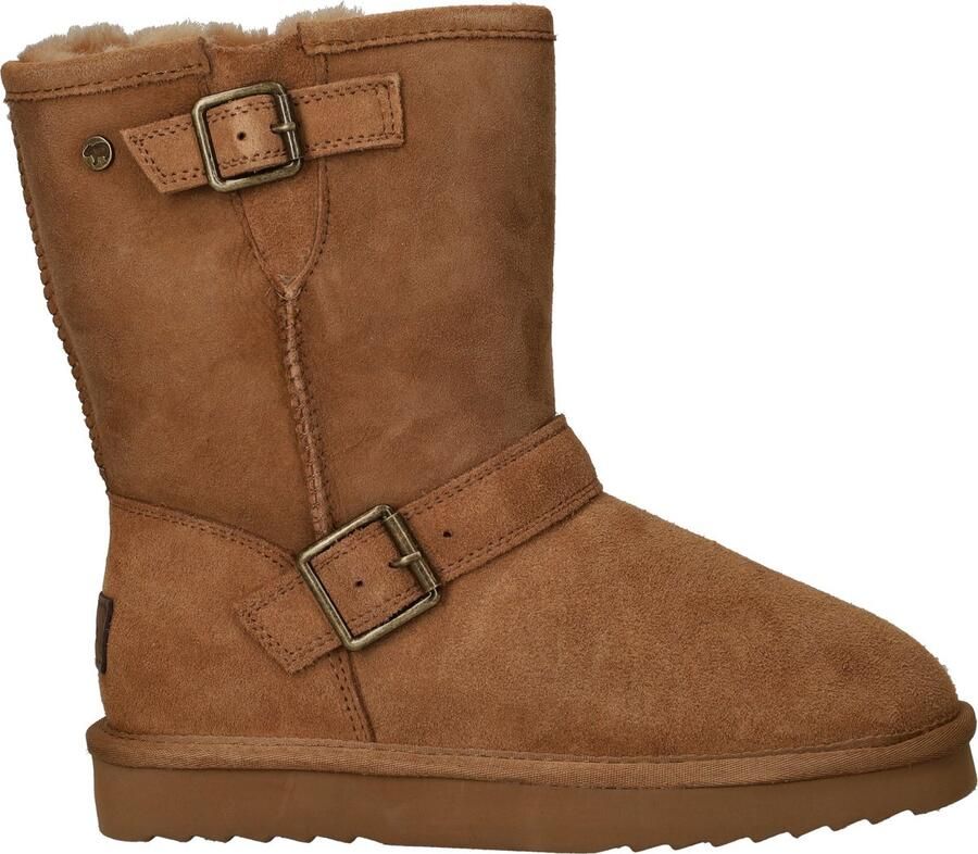 Warmbat Kangaroo Boots Dames Bruin