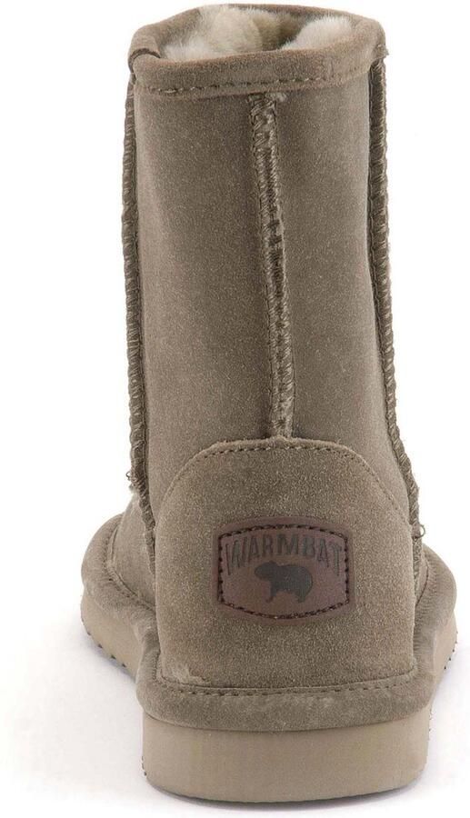 Warmbat Boot Kangaroo KNG321032 Moss Bruin - Foto 2