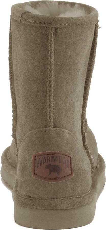 Warmbat Boot Kangaroo KNG321032 Moss Bruin - Foto 4