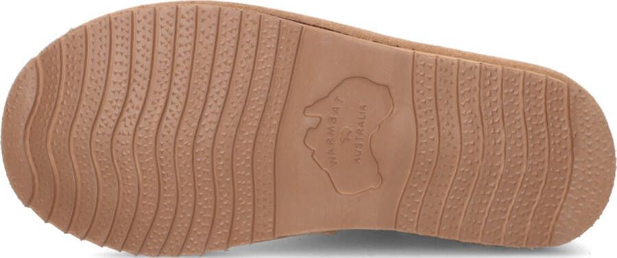 WARMBAT Vachtlaarzen Dames Kangaroo Maat: 37 Materiaal: Suède Kleur: Cognac - Foto 6