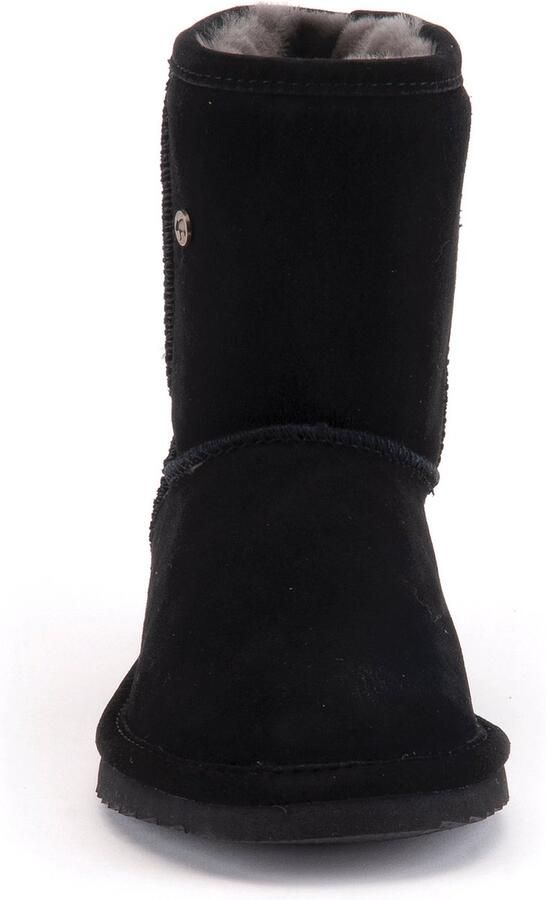 Warmbat Comfortabele Kangaroo Dameslaarzen Black Dames - Foto 4