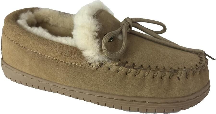 Warmbat Koala pantoffel schoeit klein