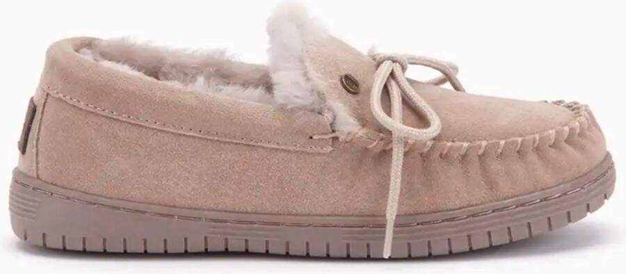 Warmbat Koala Pantoffel Taupe