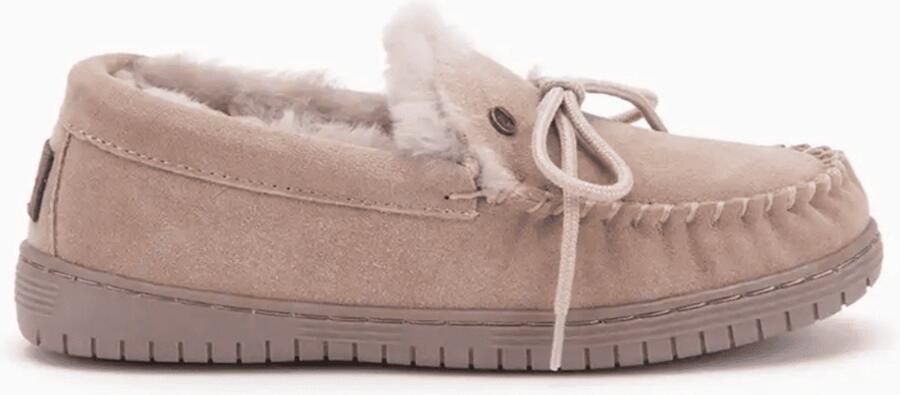 Warmbat Koala Pantoffel Taupe