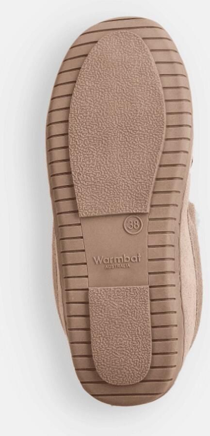 Warmbat Koala Women Suede Taupe