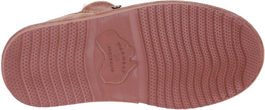 Warmbat Australia Willow suède pantoffels cognac kids Bruin Jongens Meisjes Suede 35 - Foto 13