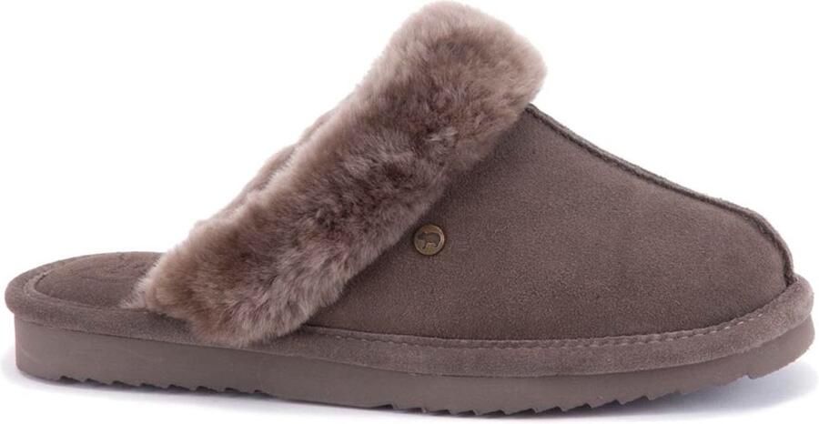 Warmbat Lismore dames slipper Grijs
