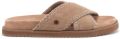 Warmbat Nyah Suede Dames Sandalen Stone - Stone