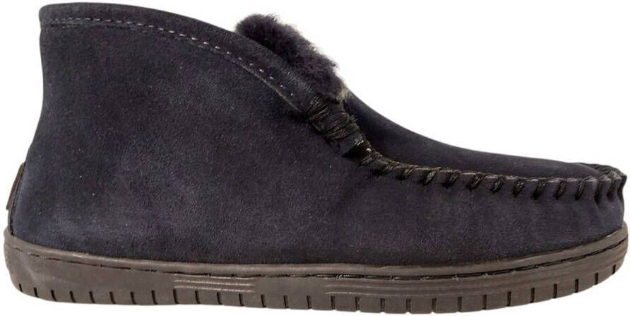 Warmbat Pantoffel Darwino DWO4410 Donkerblauw