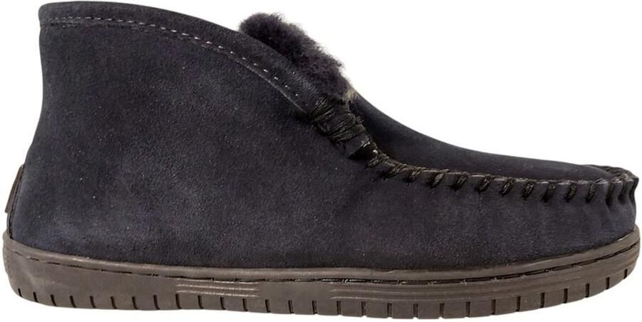 Warmbat Pantoffel Darwino DWO4410 Donkerblauw