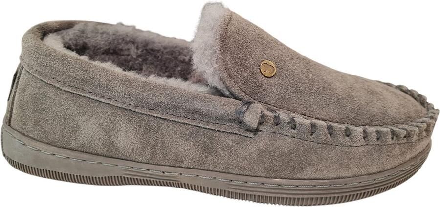 Warmbat Pantoffel Grizzly GRZ4410 Grijs 10½ - Foto 1