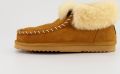 Warmbat Pantoffel WIlora WLA 328025 Cognac - Cognac