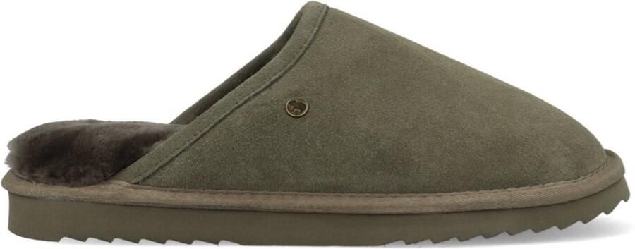 Warmbat Pantoffels Classic CLC521035 Groen